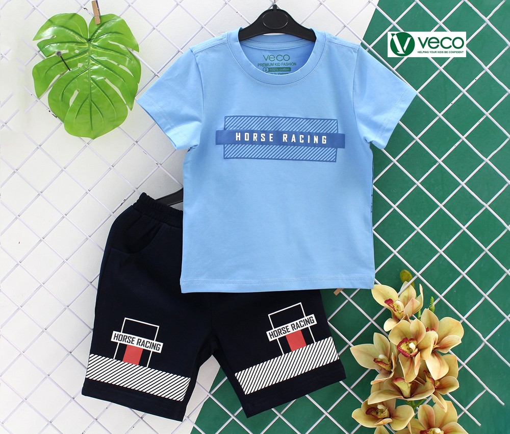 Xưởng may quần áo trẻ em xuất khẩu giá sỉ VECO